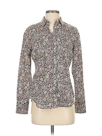 Liberty Art Fabrics for J.Crew Long Sleeve Button-Down Shirt (view 1)