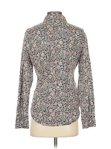 Liberty Art Fabrics for J.Crew Long Sleeve Button-Down Shirt (view 2)