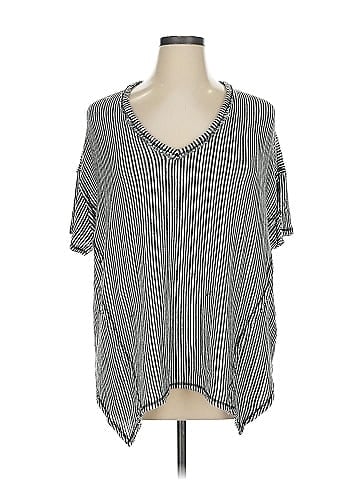BKE Short Sleeve Blouse (view 1)