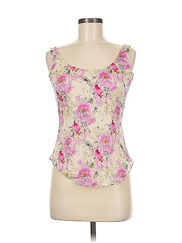 Diane von Furstenberg Sleeveless Silk Top (view 1)