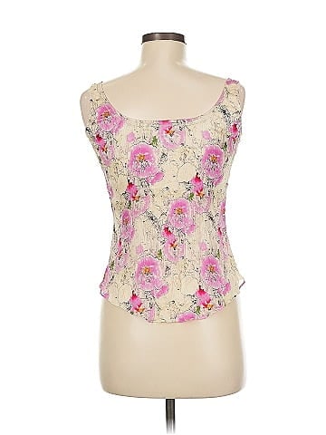 Diane von Furstenberg Sleeveless Silk Top (view 2)