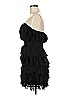Guess 100% Polyester Black Cocktail Dress Size 7 - photo 5