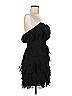 Guess 100% Polyester Black Cocktail Dress Size 7 - photo 4