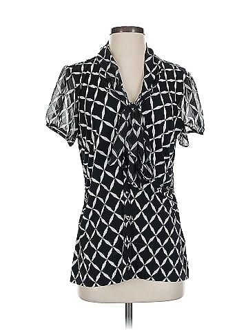 BKE Short Sleeve Blouse (view 1)