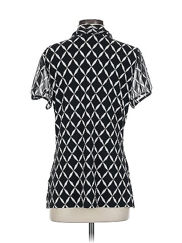 BKE Short Sleeve Blouse (view 2)
