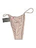 South Beach Metallic Silver Swimsuit Bottoms Size 12 - photo 1