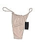 South Beach Metallic Silver Swimsuit Bottoms Size 12 - photo 2