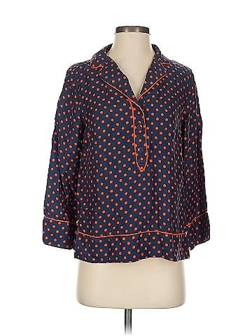 J.Crew Collection Long Sleeve Polo (view 1)