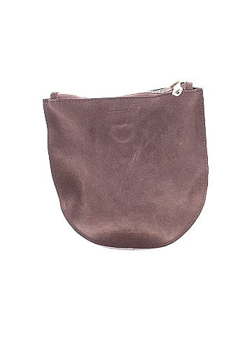 Parker Clay Leather Clutch (view 2)