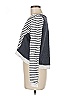 Hard Tail Stripes Gray Cardigan Size M - photo 5