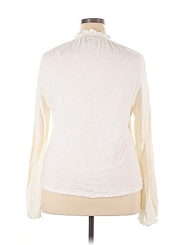 TeXTURE & THREAD Madewell Long Sleeve Blouse (view 2)