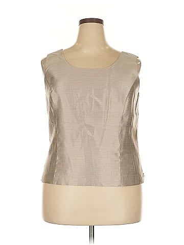 Kasper Sleeveless Blouse (view 1)
