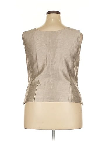 Kasper Sleeveless Blouse (view 2)
