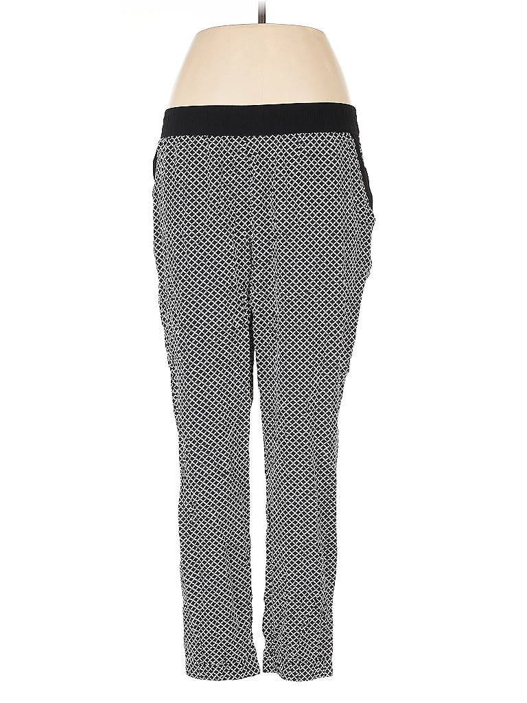 Pre-owned A.n.a. A New Approach Casual Pants In Gray