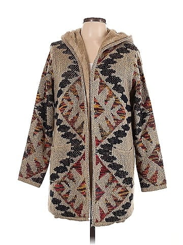 Woven Heart Cardigan (view 1)