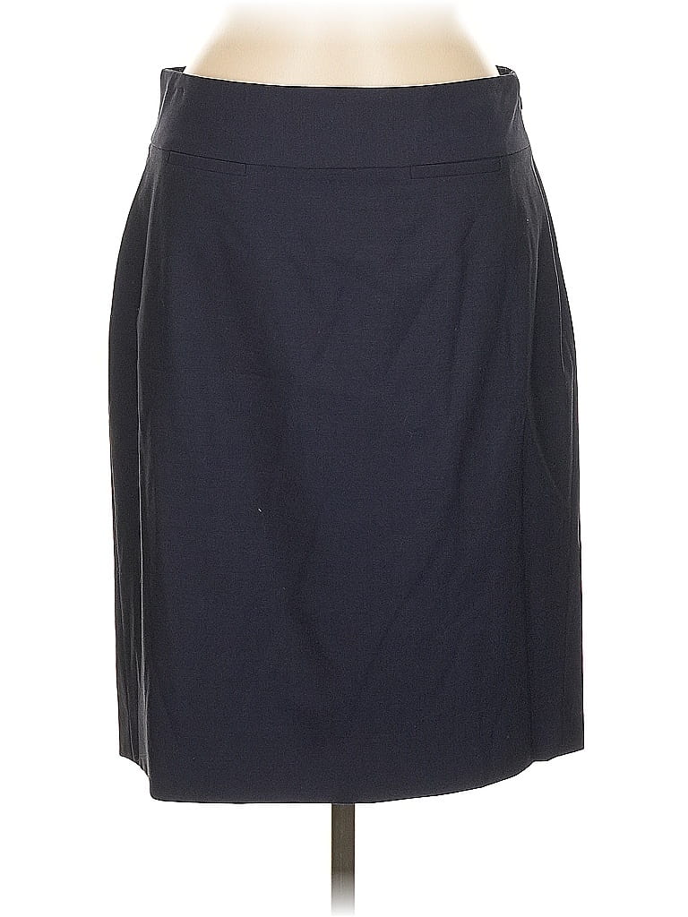 Click to view more detailed imagery on our partner's website Pre-owned Banana Republic Wool Skirt In Gray
