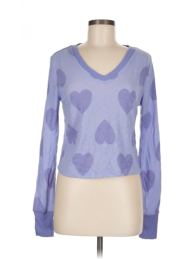 Pre-owned Colsie Pullover Sweater In Purple