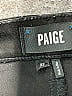 Paige Black Cargo Pants Size 33 waist - photo 3