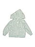 Carter's Teal Zip Up Hoodie 3-6 MO / 6 MO - photo 1
