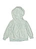 Carter's Teal Zip Up Hoodie 3-6 MO / 6 MO - photo 2