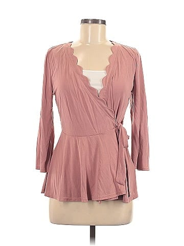 Eri + Ali 3/4 Sleeve Blouse (view 1)