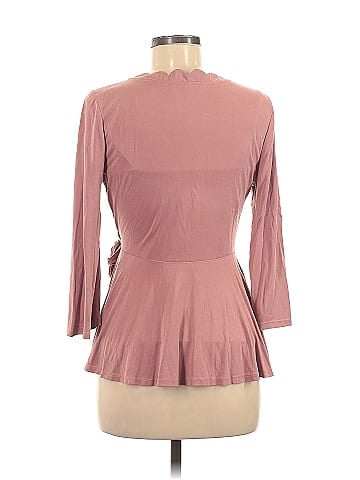 Eri + Ali 3/4 Sleeve Blouse (view 2)