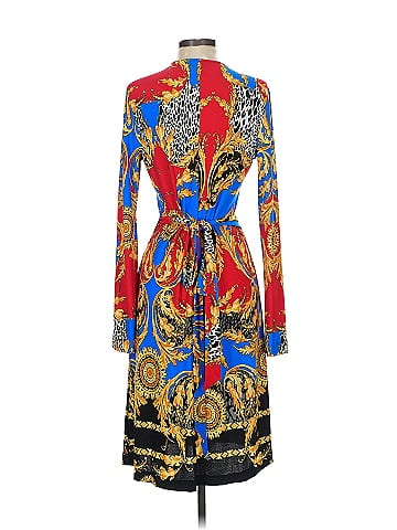 Bold Elements Cocktail Dress (view 2)