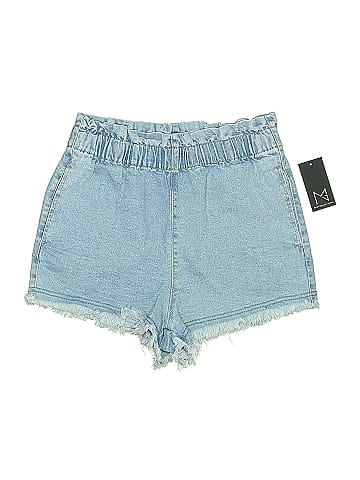 Material Girl Denim Shorts (view 1)