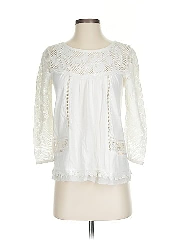 Meadow Rue 3/4 Sleeve Blouse (view 1)