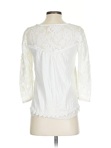 Meadow Rue 3/4 Sleeve Blouse (view 2)