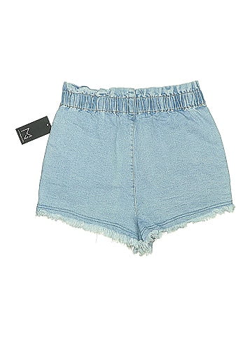 Material Girl Denim Shorts (view 2)