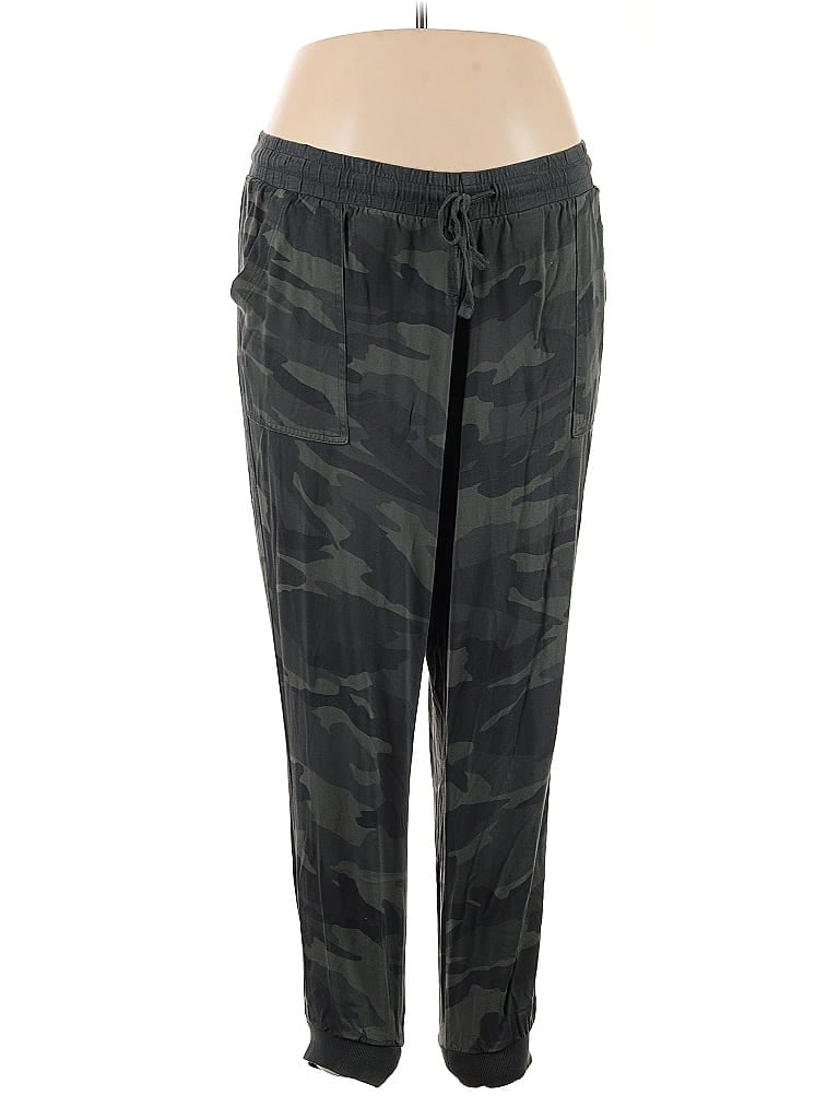 Pre-owned Splendid Casual Pants In Gray