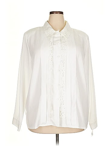 Christie & Jill Long Sleeve Blouse (view 1)