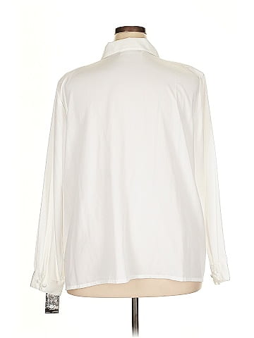 Christie & Jill Long Sleeve Blouse (view 2)