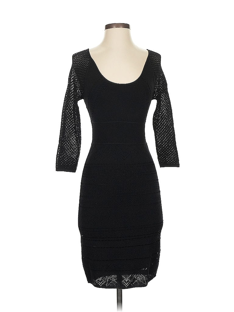 Pre-owned Catherine Malandrino Cocktail Dress In Black