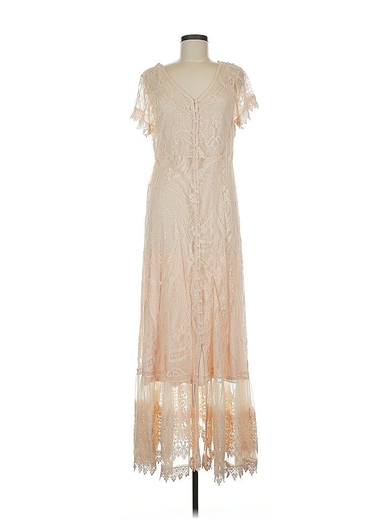 high low wedding dresses Gorgeous Bohemian Lace with Detachable Sleeves Size:One Size Floor short occasion dresses Women's Going Out &