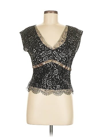 Lela Rose Sleeveless Blouse (view 1)