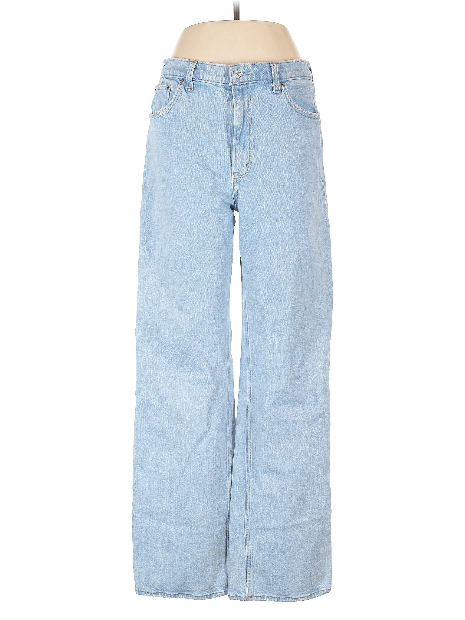 Abercrombie &amp; Fitch Blue Jeans Size 12