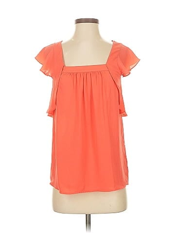 Meadow Rue Short Sleeve Blouse (view 1)