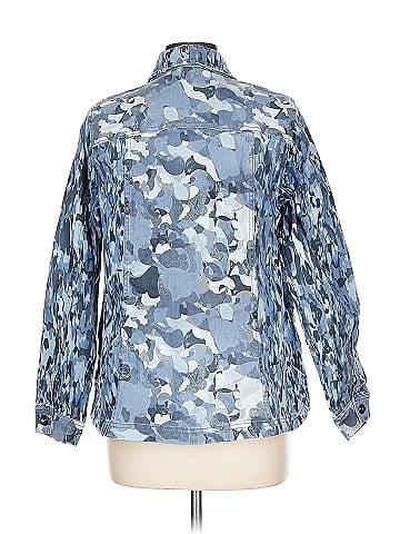 LOGO by Lori Goldstein Denim Jacket (view 2)