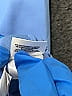 Le Suit Solid Blue Formal Skirt Size 22 - photo 4