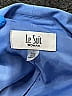 Le Suit Blue Blazer Size 22 - photo 3