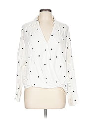 Lou & Grey For Loft 3/4 Sleeve Blouse