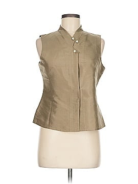 Assorted Brands Sleeveless Silk Top