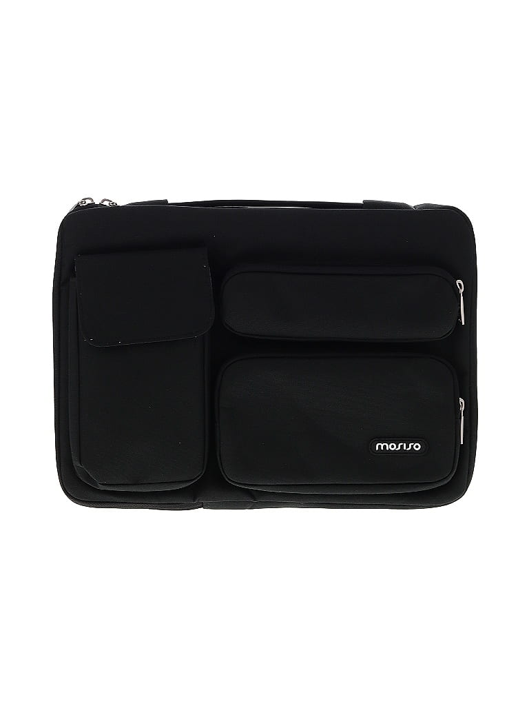Mosiso Black Laptop Bag One size - photo 1