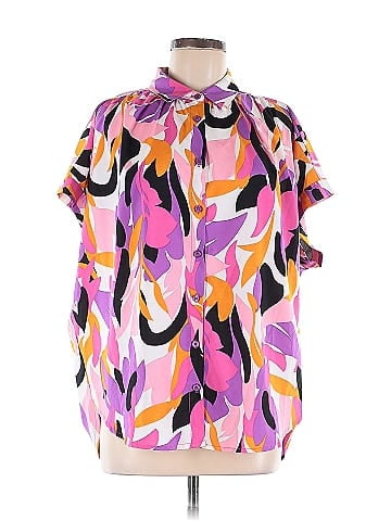 Jodifl Short Sleeve Blouse (view 1)