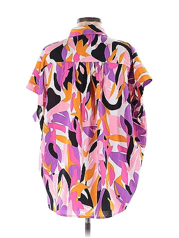 Jodifl Short Sleeve Blouse (view 2)