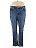 Classic Solid Blue Jeans Size 16 - photo 1