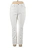 Jeans Ivory White Jeans Size 37 waist - photo 1