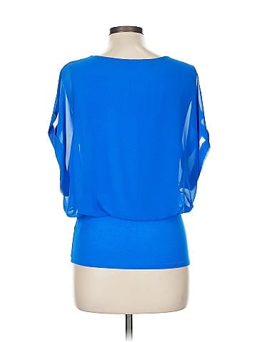 Joseph A. 3/4 Sleeve Top (view 2)